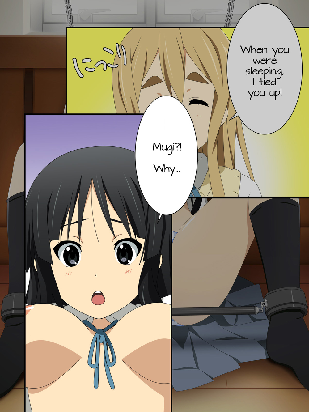 Hentai Manga Comic-Mugi-Chan's Charging-Read-10